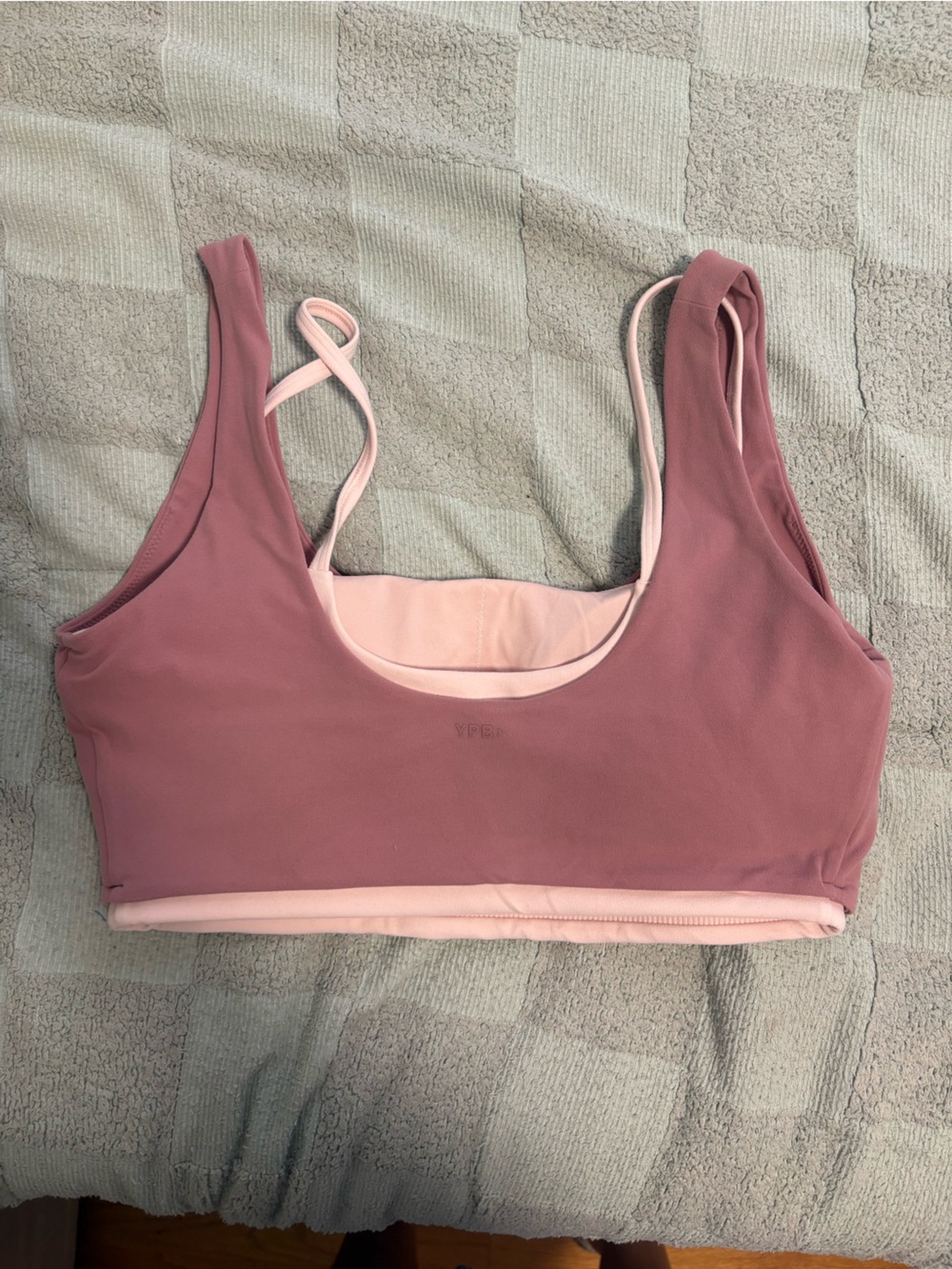 YPB studioFLEX Curve Love
Double-Layered Sports Bra - Rose - Picture 6 of 6